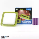 چراغ کمپ دسته دار دارای پاوربانک - تصویر 4