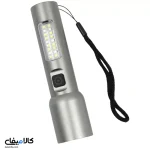 چراغ قوه فلزی DC 5V - تصویر 6