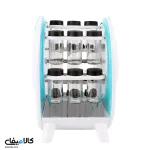 جا ادویه 18 پارچه گردان ؛ نظم آشپزخانه و زیبایی یک جا - تصویر 4