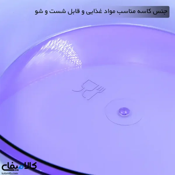 ترازو آشپزخانه دیجیتال کاسه‌دار | وزن‌کشی دقیق تا 5 کیلوگرم - تصویر 7