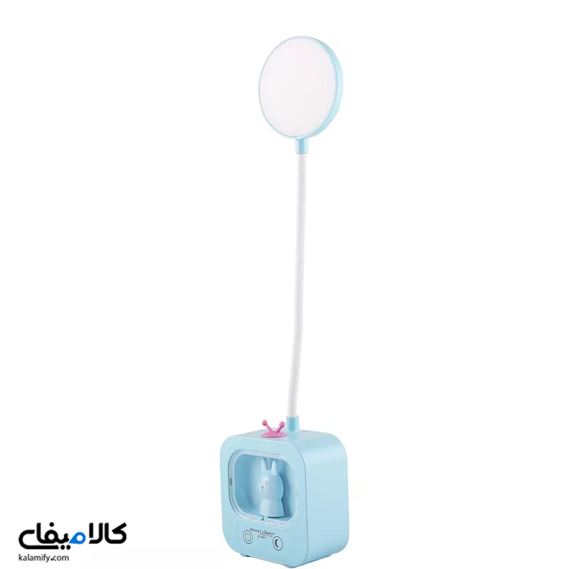 چراغ مطالعه و خواب کودک عروسکی ۷ رنگ