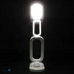 چراغ مطالعه تاشو مدل مولتی با قابلیت تنظیم شدت نور و تنظیم ارتفاع و نور 3 حالته - تصویر 6