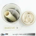 تراول ماگ رنگی فانتزی 0.5 لیتر برند DiYi - تصویر 4