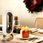 چراغ خواب بیضی سایز بزرگ شارژی 3 حالت تنظیم نور - تصویر 17