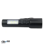 چراغ قوه فلزی DC 5V - تصویر 4