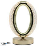 چراغ خواب شارژی لمسی طرح بیضی کریستالی