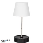 چراغ خواب و رومیزی چتری شارژی لمسی LED با قابلیت تنظیم ارتفاع، نور ملایم و طراحی مدرن