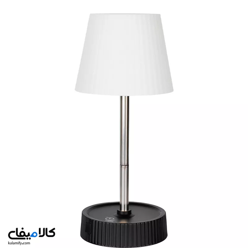 چراغ خواب و رومیزی چتری شارژی لمسی LED...