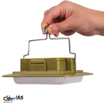 چراغ کمپ دسته دار دارای پاوربانک - تصویر 2