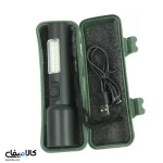 چراغ قوه فلزی DC 5V - تصویر 3