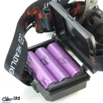 هدلایت شارژی با باتری لیتیومی همراه با پاوربانک - تصویر 18