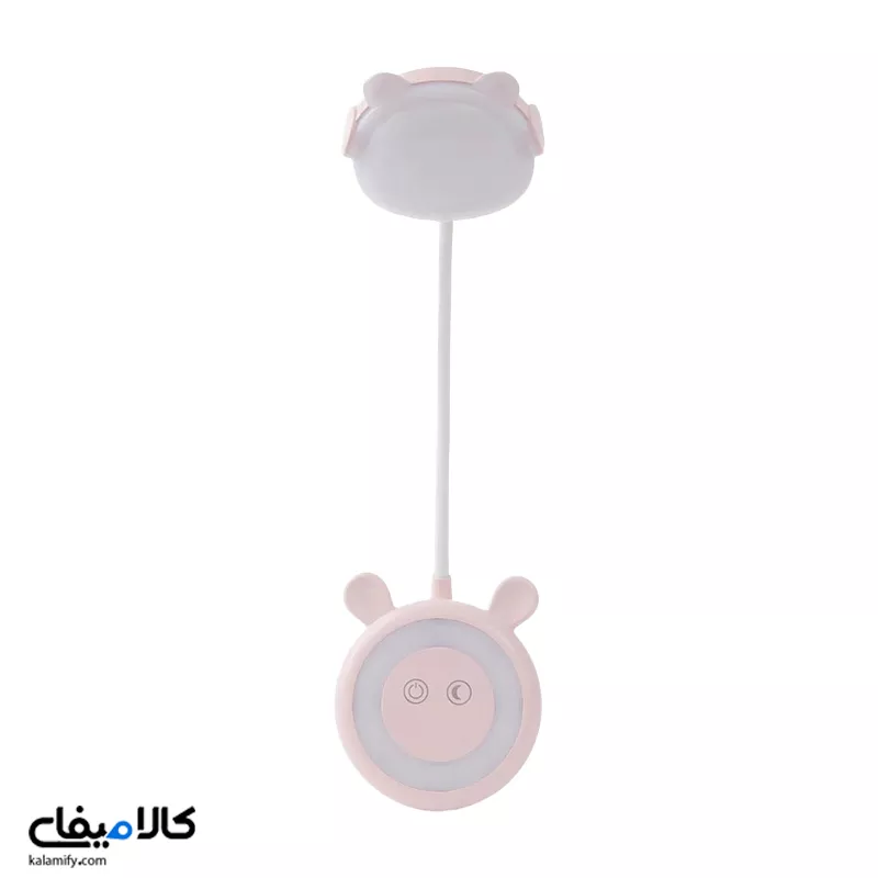 چراغ مطالعه کودک طرح خرسی ۲۴ LED با...