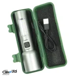 چراغ قوه فلزی DC 5V - تصویر 2