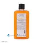 شامپو دیپ سنس مدل Amla حجم 400 میلی‌لیتر، مناسب برای انواع مو، با خاصیت تقویت‌کننده و ضد ریزش مو