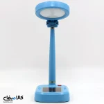 چراغ مطالعه و پنکه شارژی لمسی؛شارژ با انرژی خورشیدی - تصویر 12