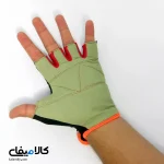 دستکش موتور سواری نیم پنجه - تصویر 2