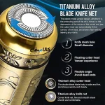 ریش تراش شارژی فلزی | اصلاح دقیق با طراحی خاص و بدنه مقاوم - تصویر 3