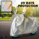 چادر موتور شمعی ضد آب و ضد گردو غبار - تصویر 2