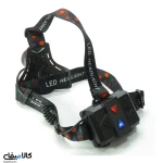 هدلایت شارژی با باتری لیتیومی همراه با پاوربانک - تصویر 12