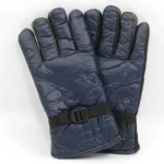 دستکش چرم موتور سواری ضد سرما در 3 رنگ جذاب - تصویر 4