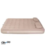 تشک بادی دو نفره بادی کمپینگ همراه با پمپ شارژی ارتفاع 25 سانتی متر