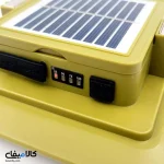 چراغ کمپ دسته دار دارای پاوربانک - تصویر 8