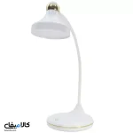 چراغ مطالعه شارژی دیمردار سفید طلایی