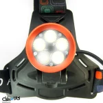 هدلایت شارژی با باتری لیتیومی همراه با پاوربانک - تصویر 15