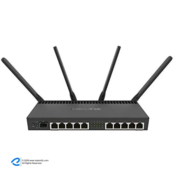 روتر بیسیم میکروتیک مدل rb4011igs+5hacq2hnd-in روتر بیسیم میکروتیک مدل rb4011igs+5hacq2hnd-in