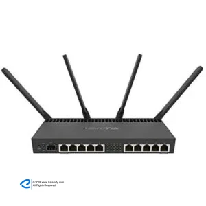 روتر بی‌سیم میکروتیک مدل  rb4011igs+5hacq2hnd-in