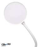 چراغ مطالعه  لمسی رومیزی مدرن (مدل سفید مینیمال) برند DIGOD دیمردار با 3 حالت نور - تصویر 5