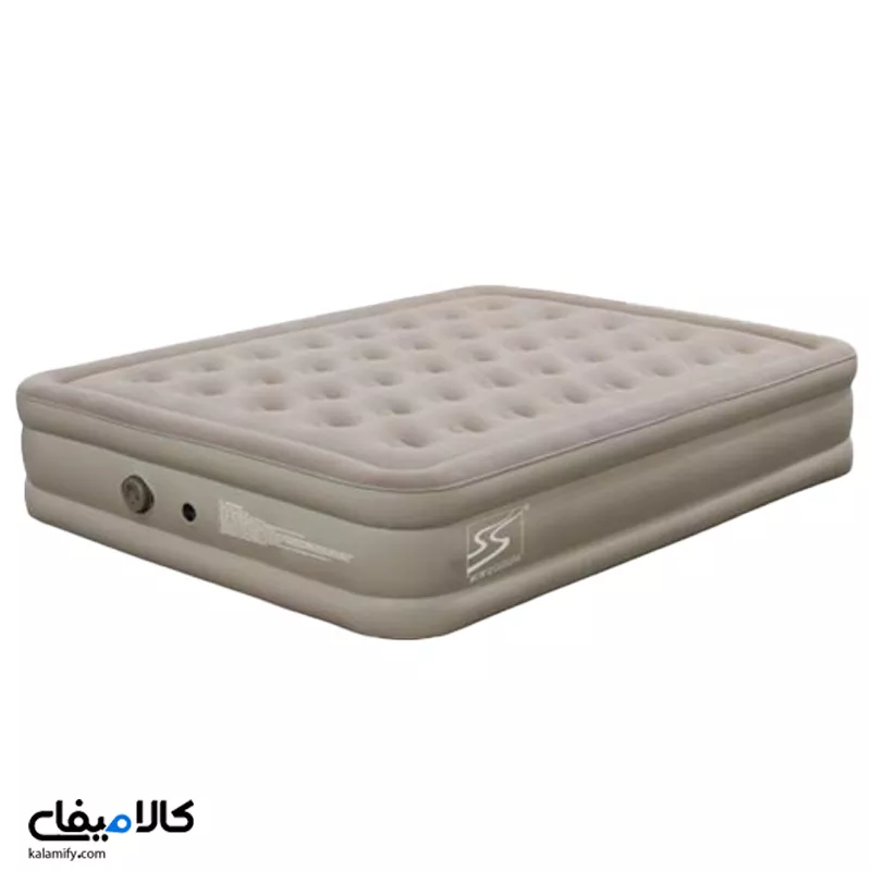 تخت بادی دو نفره با ارتفاع ۴۰ سانتی...
