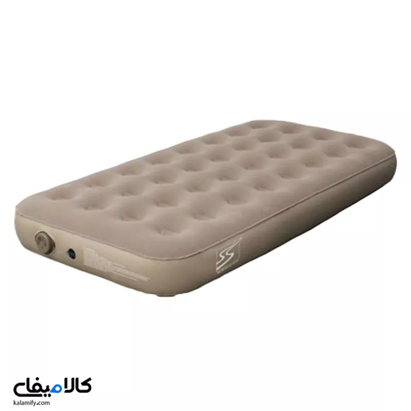 تخت بادی تک نفره با ارتفاع ۲۵ سانتی...