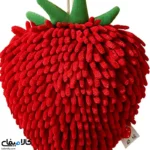 دستمال حوله ای موز و توت فرنگی | استفاده بعنوان حوله و لیف حمام - تصویر 19