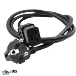 کابل برق پاور واتس ماینر اورجینال استوک - تصویر 2