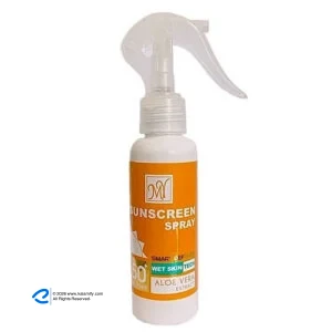 اسپری ضد آفتاب مای آلوئه ورا محافظ UVA UVB SPF50