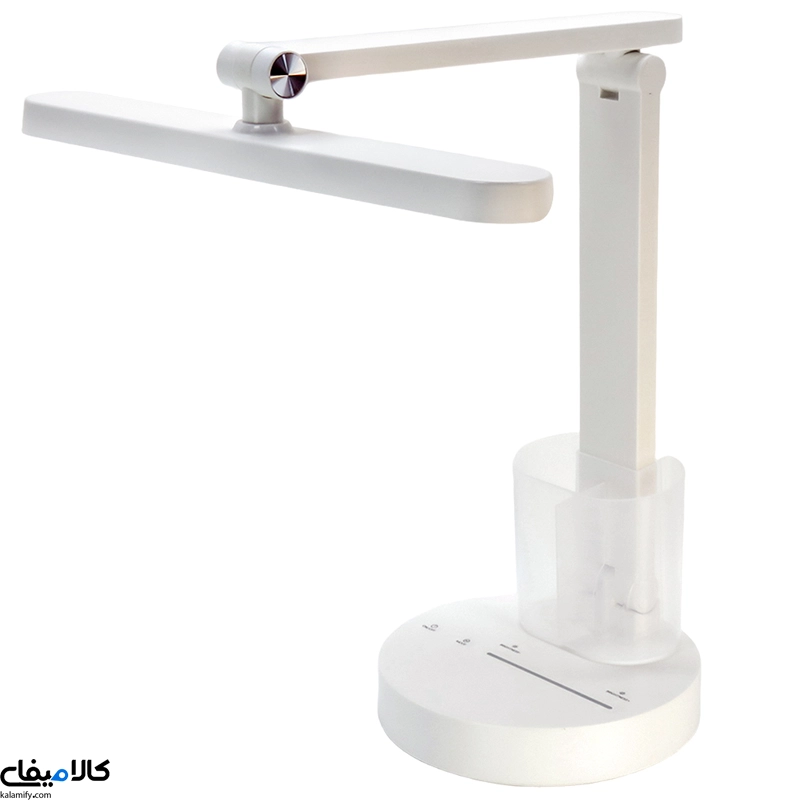 چراغ مطالعه شارژی آویزی بازودار برند QIAO SHUN