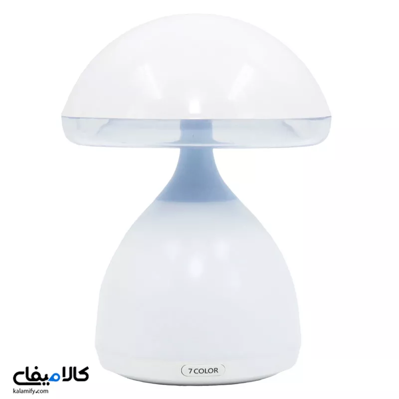 چراغ خواب قارچی ۷ رنگ RGB مدلHC-868