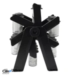 جا ادویه چرخ و فلکی رنگ مشکی 18 پارچه - تصویر 11