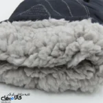 دستکش موتور سواری شمعی داخل کرکی - تصویر 4