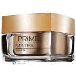کرم مرطوب‌کننده پرایم سری Matex مدل Moist-24 حجم 50 میلی‌لیتر