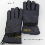 دستکش موتور سواری شمعی داخل کرکی - تصویر 5