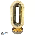 چراغ خواب بیضی سایز بزرگ شارژی 3 حالت تنظیم نور