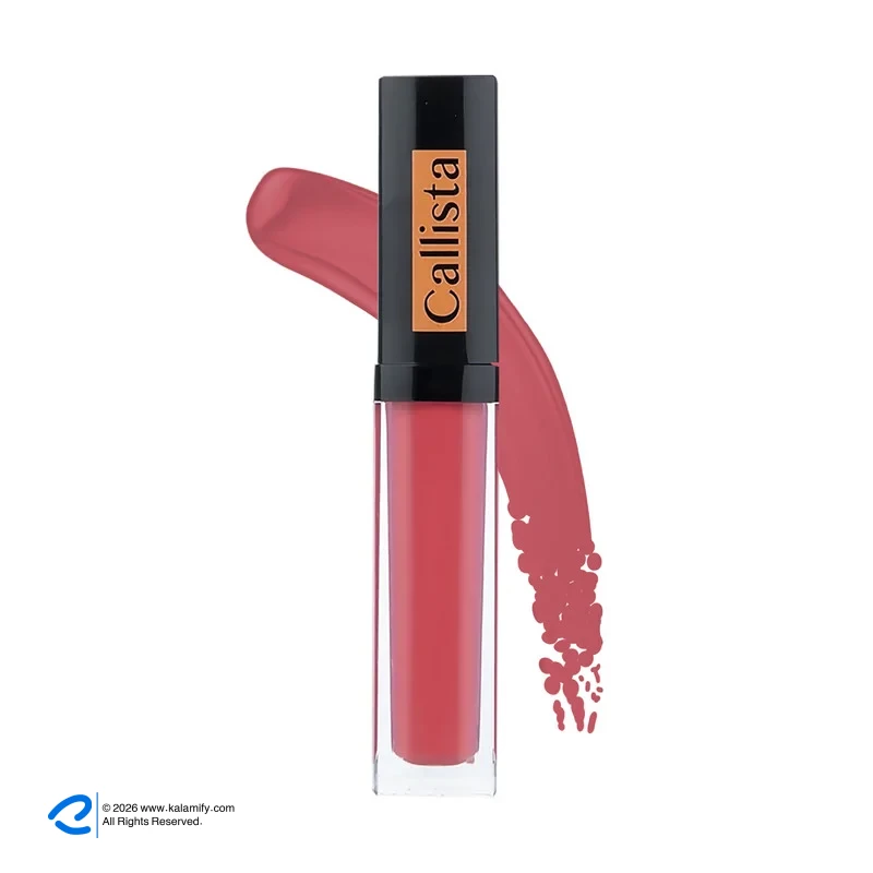 رژ لب مایع کالیستا مدل Stain Matt شماره L87 رژ لب مایع کالیستا مدل Stain Matt شماره L87