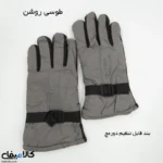 دستکش موتور سواری شمعی داخل کرکی - تصویر 6