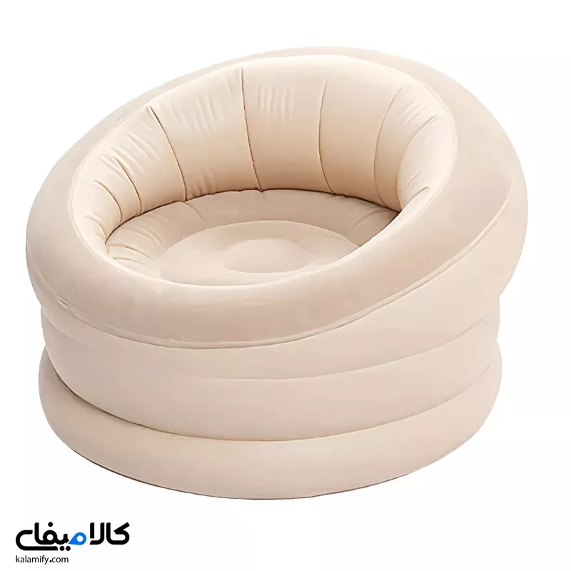 مبل بادی گرد راحتی با پمپ باد داخلی...