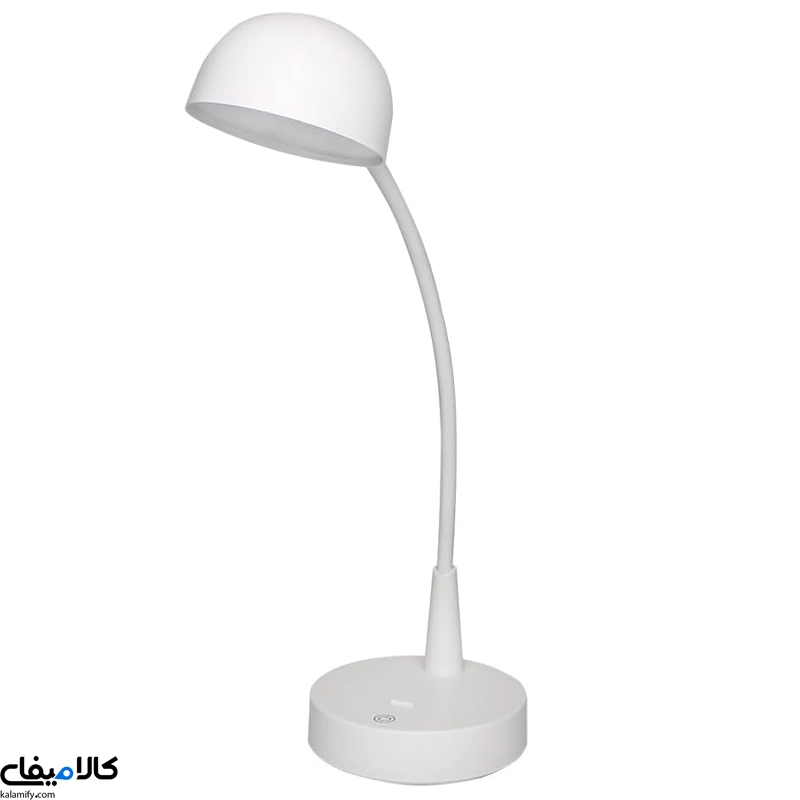 چراغ مطالعه لمسی رومیزی مدرن (مدل سفید مینیمال)...