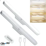 چراغ اضطراری دیمر دار دارای 3 حالت نور پشت چسب دار - تصویر 3