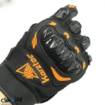 دستکش ضربه گیر موتور سواری قابلیت کار با موبایل - تصویر 7