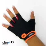 دستکش موتور سواری نیم پنجه - تصویر 5